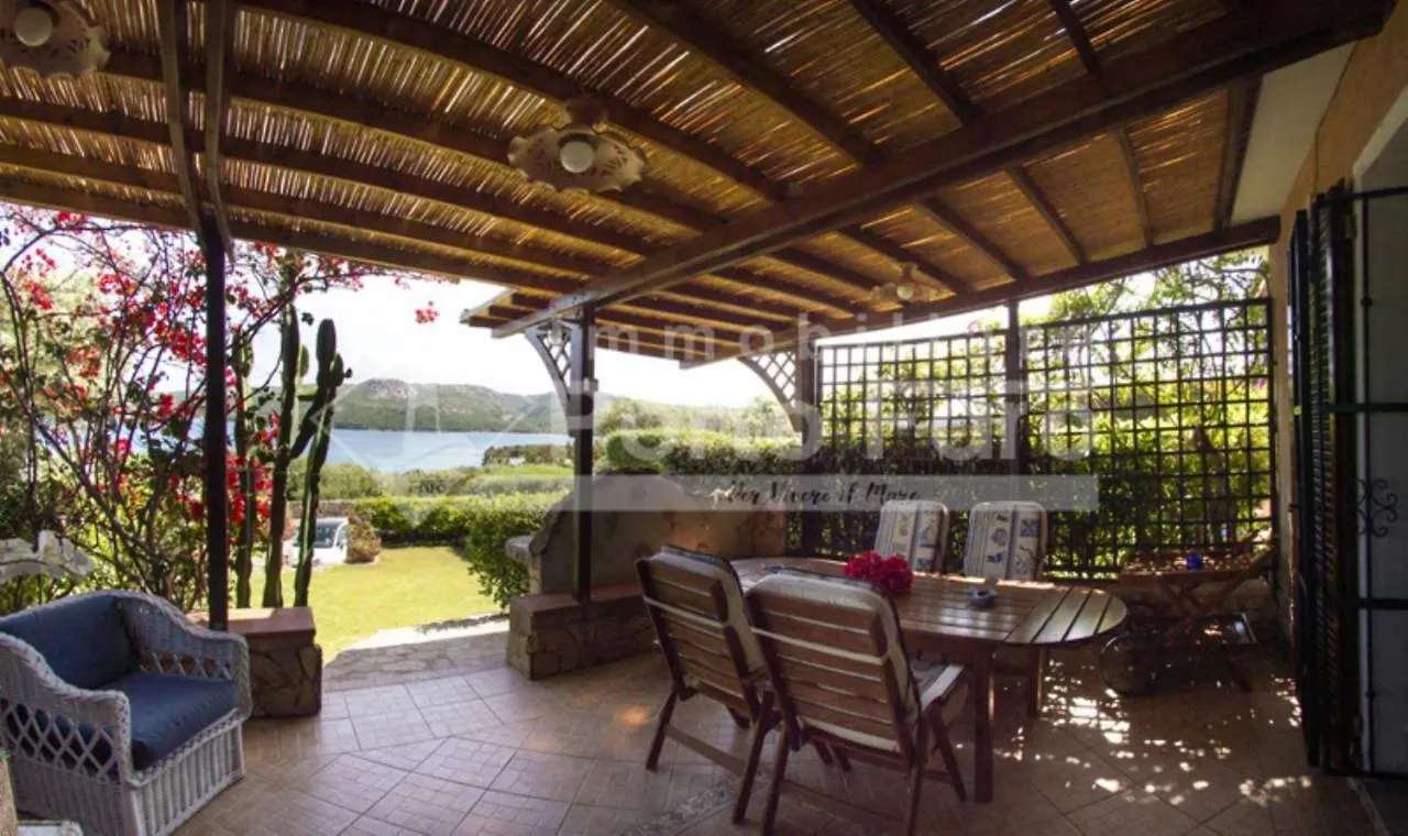 Villa 13A - Porto Mannu Bilocale Prima Fila Con Splendida Vista Sul Mare Palau