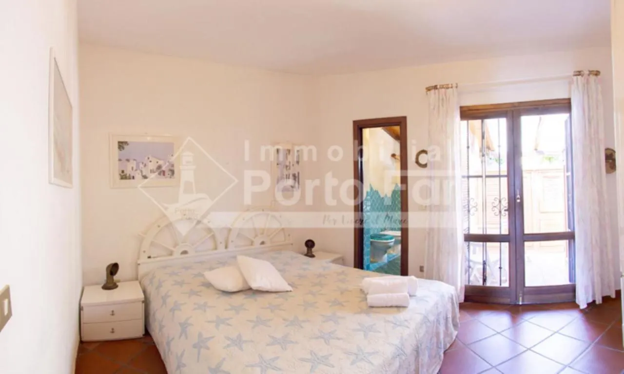 Villa 13A - Porto Mannu Bilocale Prima Fila Con Splendida Vista Sul Mare Palau